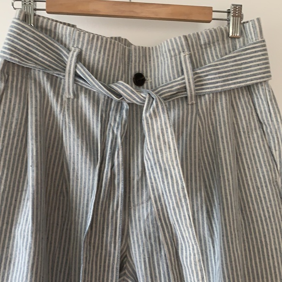 Madewell x The New Denim Project Patchwork Paperbag Pants 10 - Picture 5 of 12